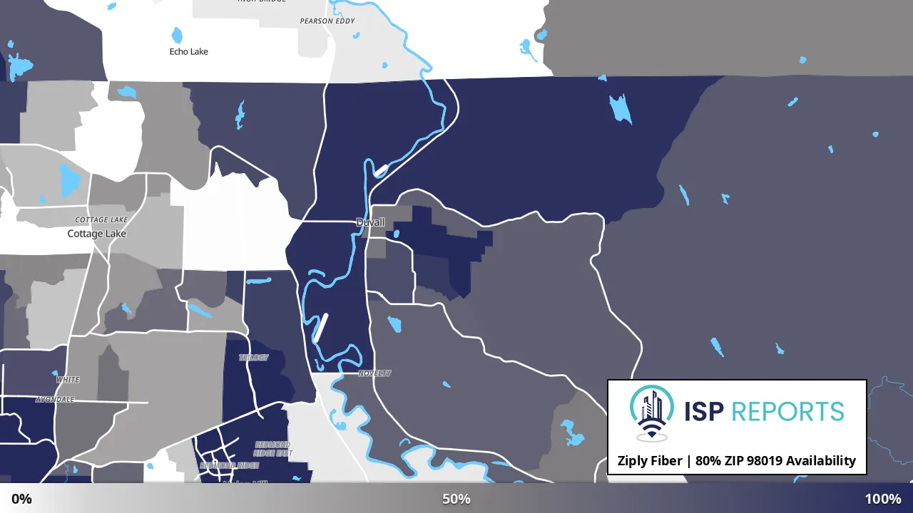 98019, WA map of internet availability