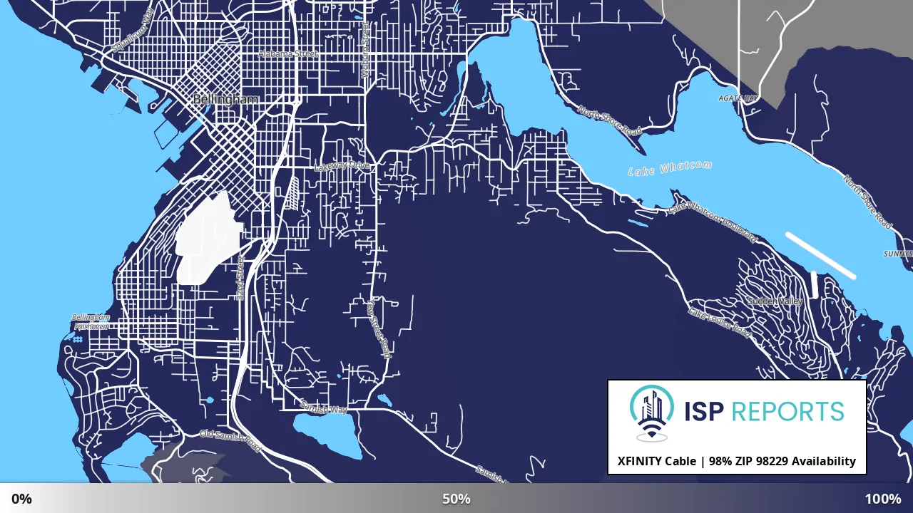 98229, WA map of internet availability