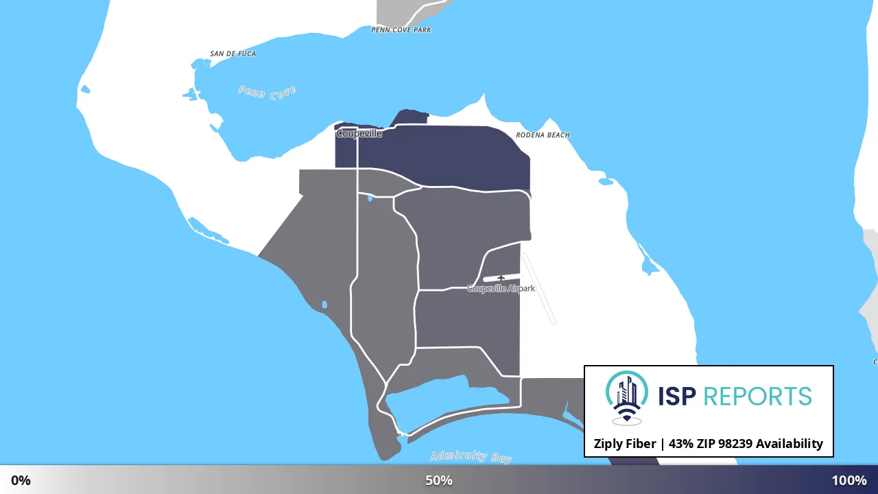 98239, WA map of internet availability