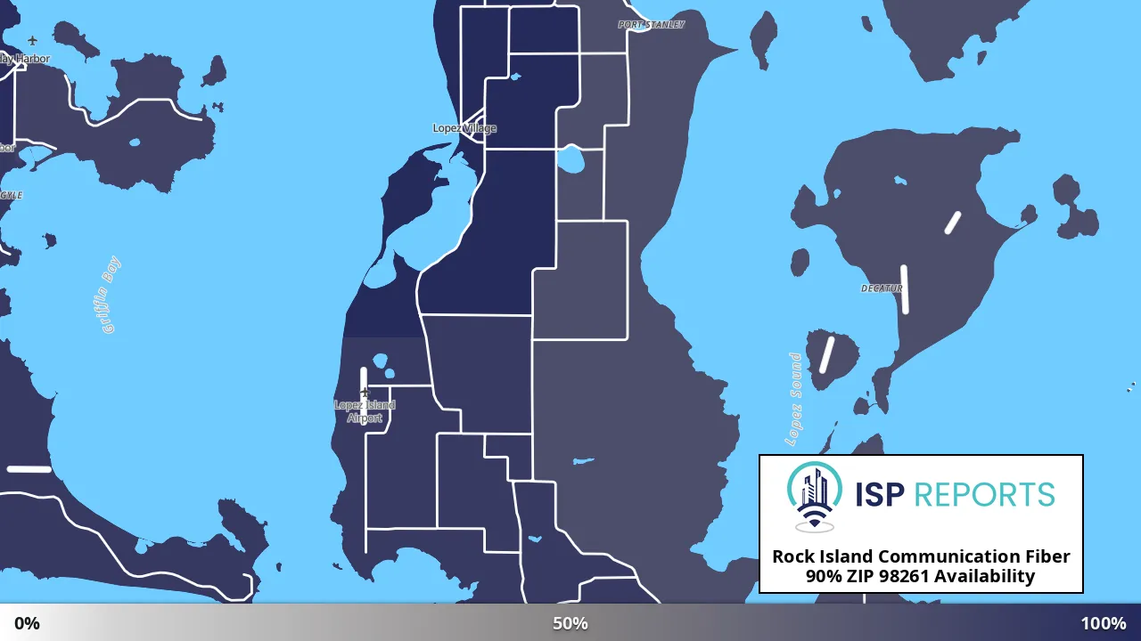 98261, WA map of internet availability