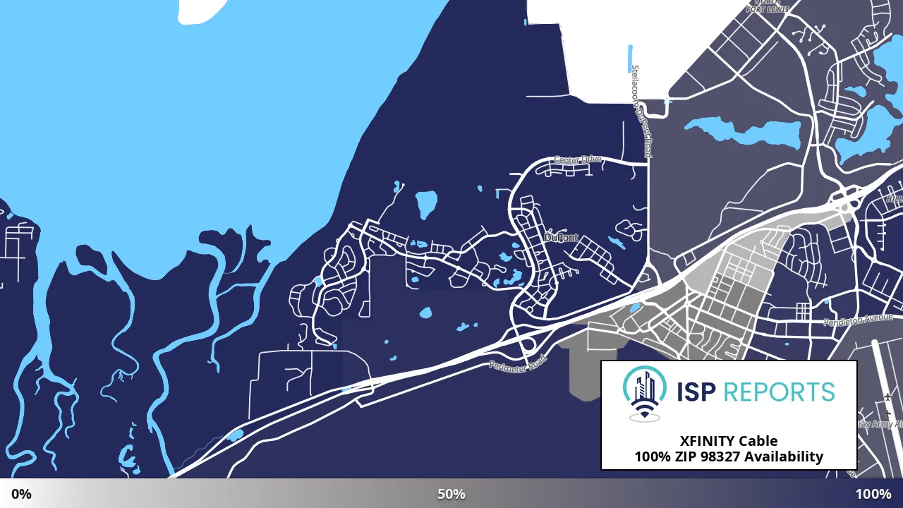 98327, WA map of internet availability