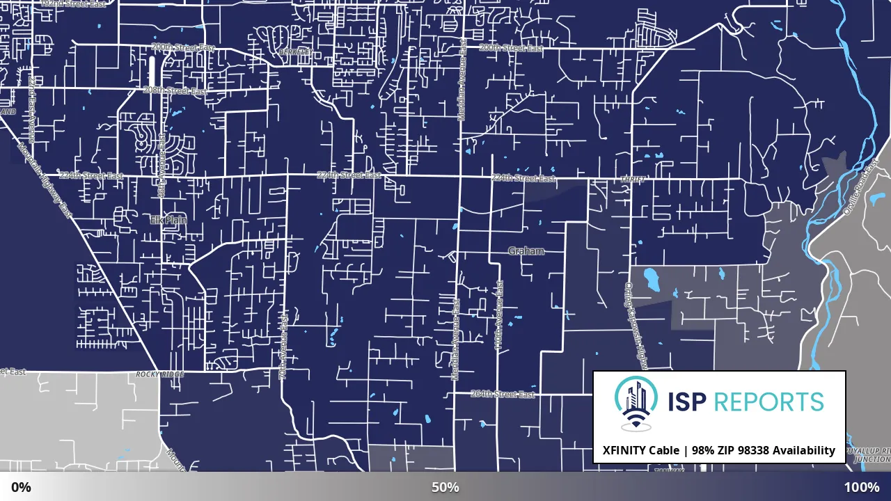 98338, WA map of internet availability