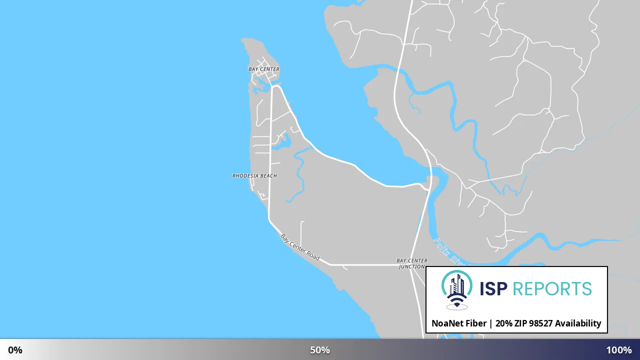 98527, WA map of internet availability