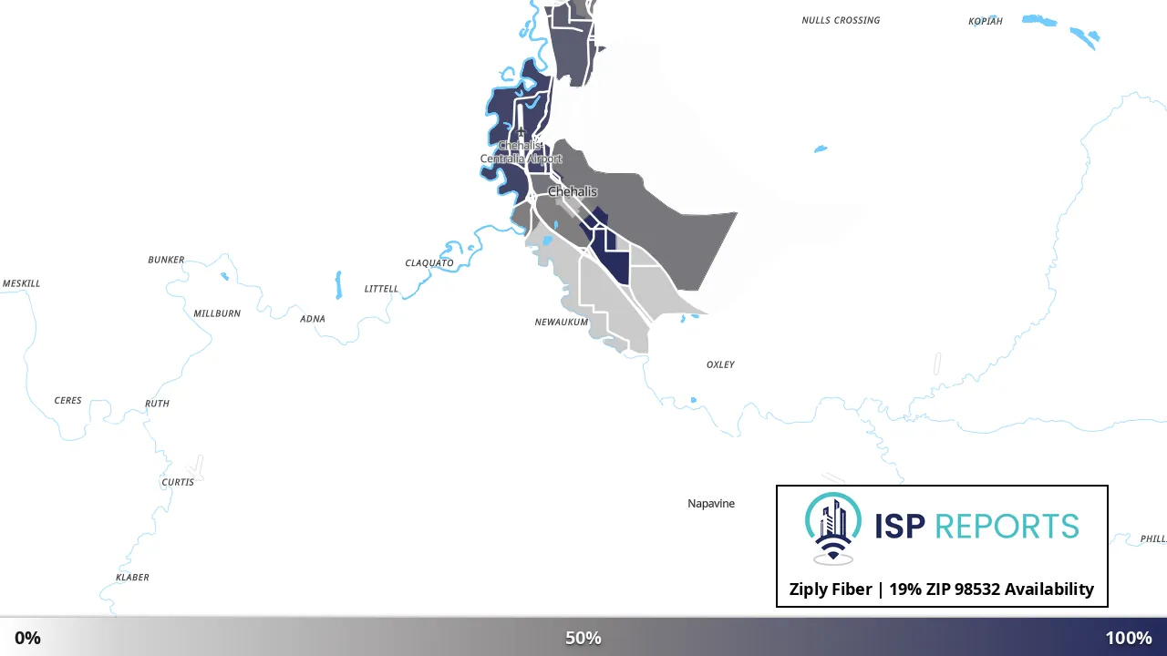 98532, WA map of internet availability