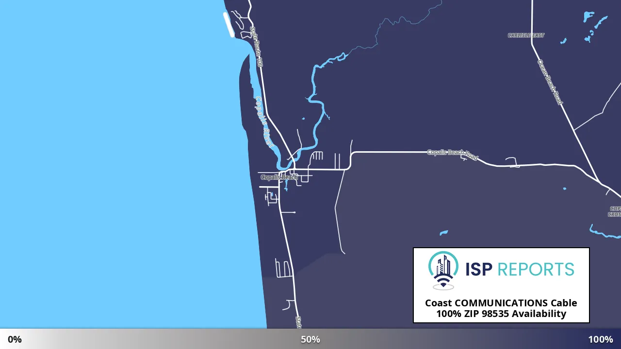 98535, WA map of internet availability