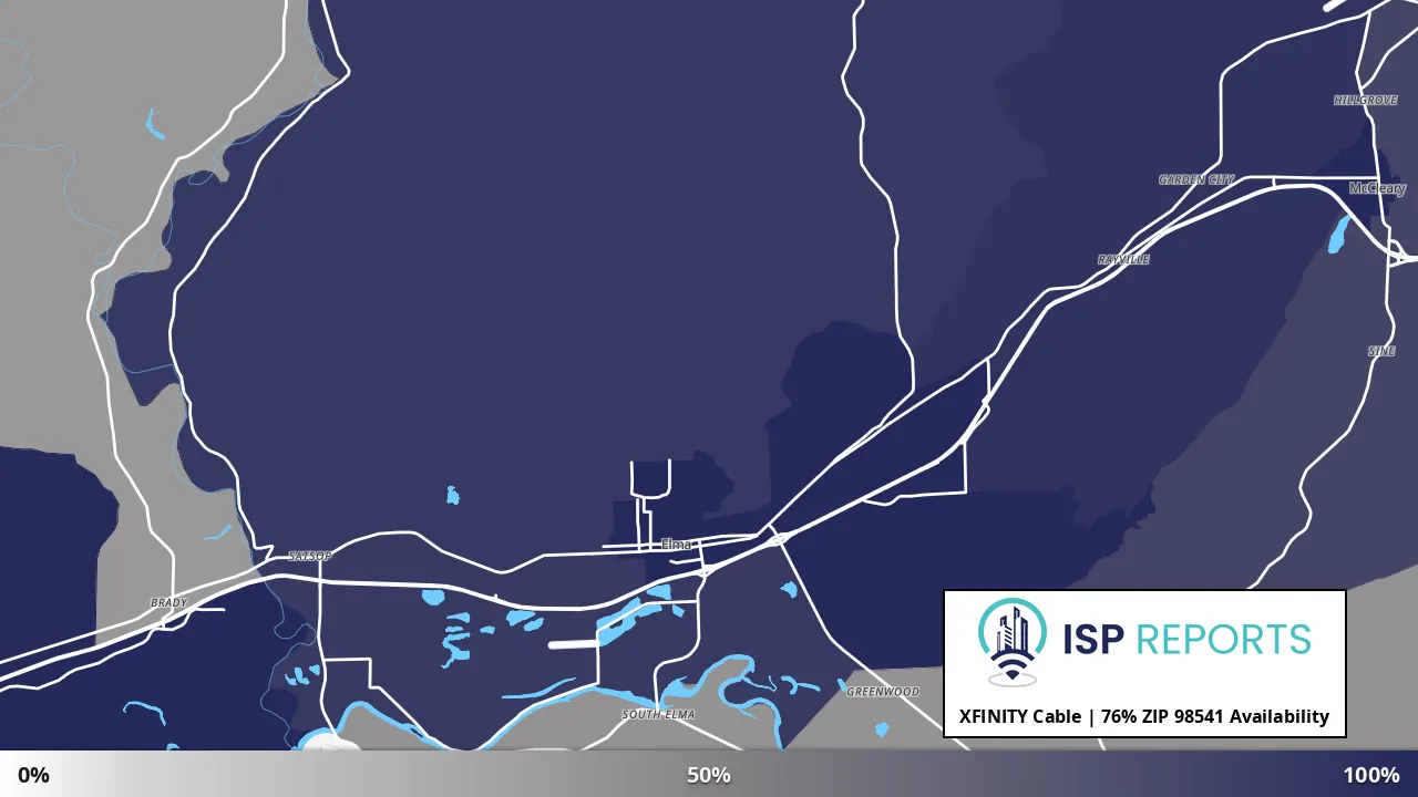 98541, WA map of internet availability