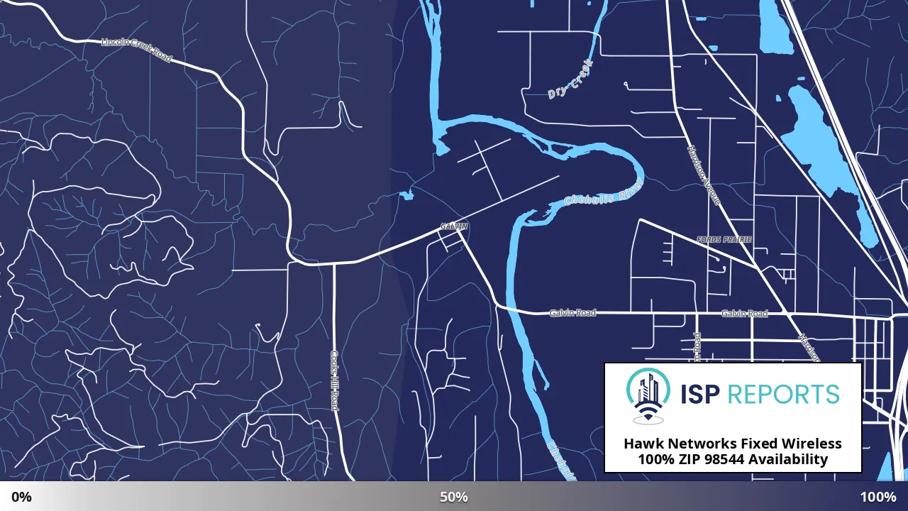 98544, WA map of internet availability
