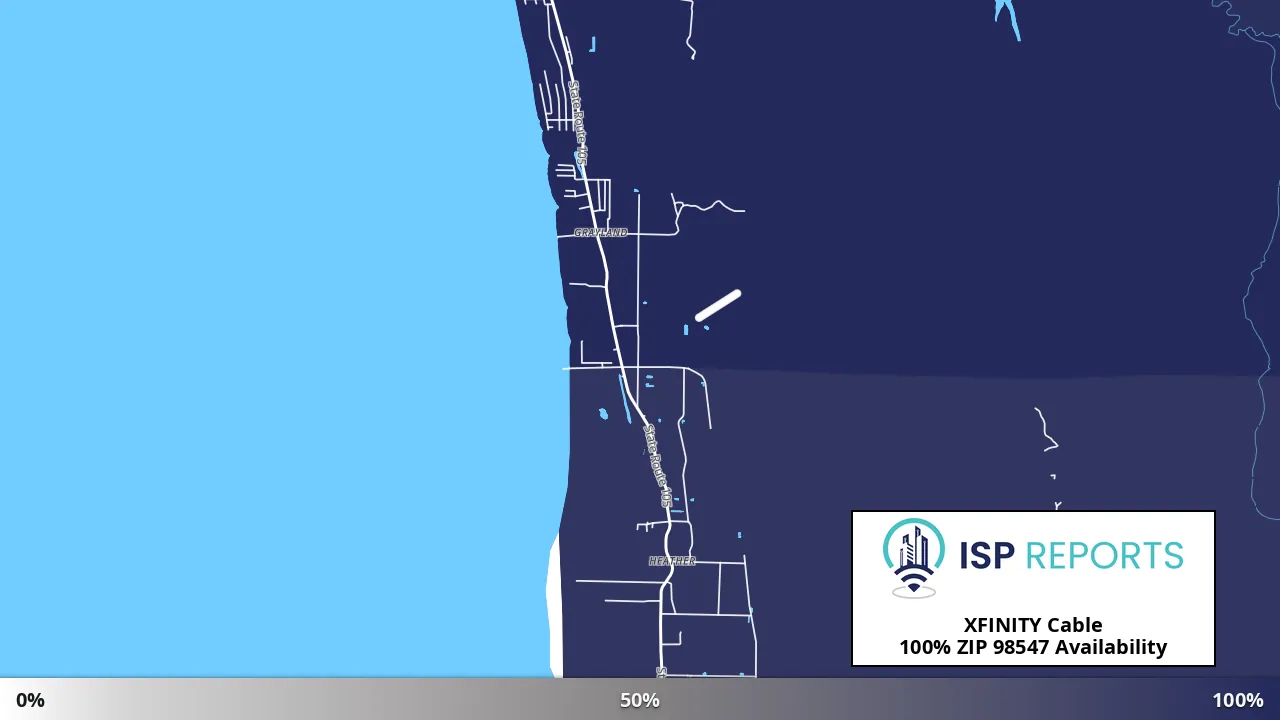 98547, WA map of internet availability