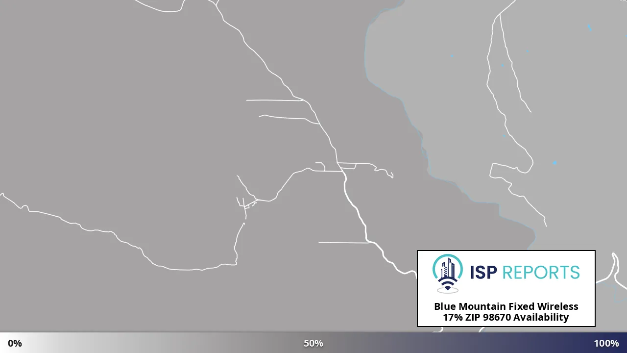 98670, WA map of internet availability