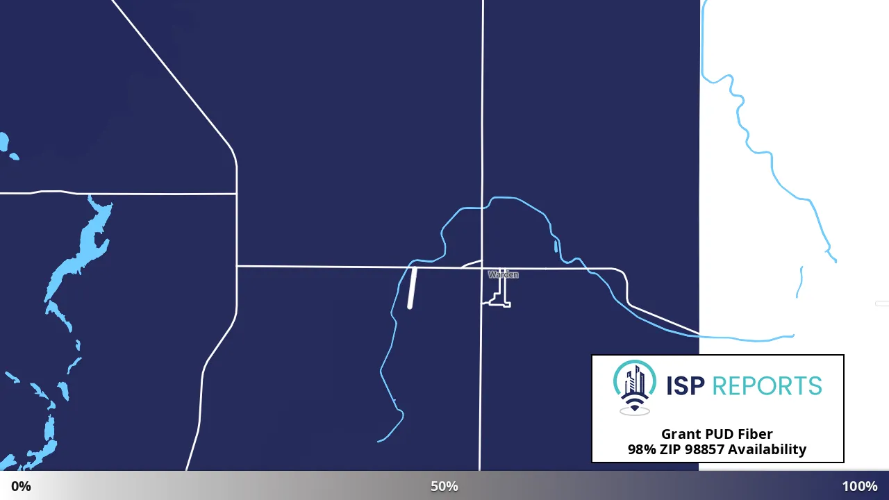 98857, WA map of internet availability