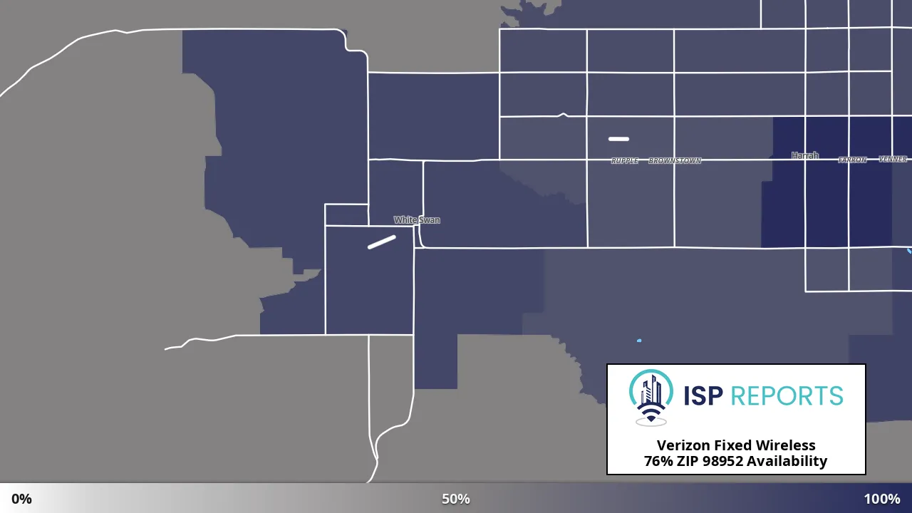 98952, WA map of internet availability