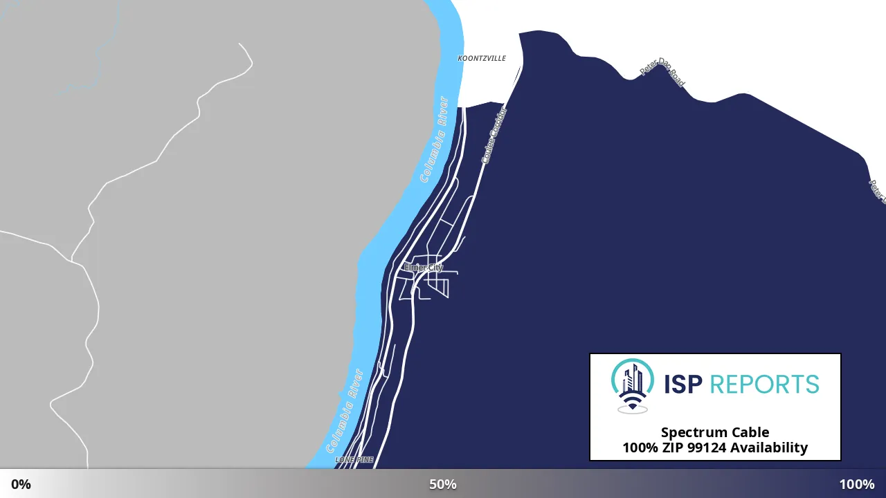 99124, WA map of internet availability
