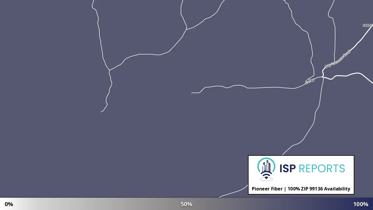99136, WA map of internet availability