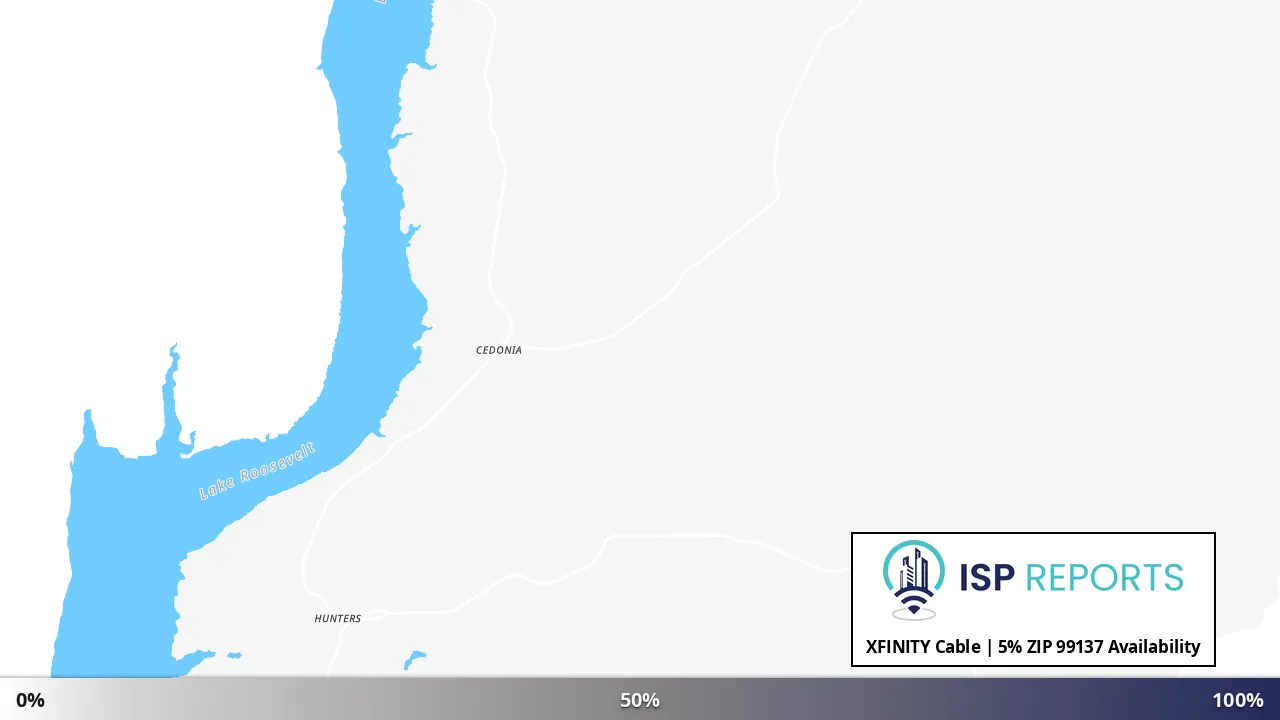 99137, WA map of internet availability