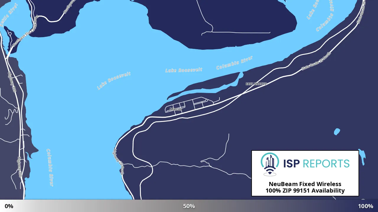 99151, WA map of internet availability