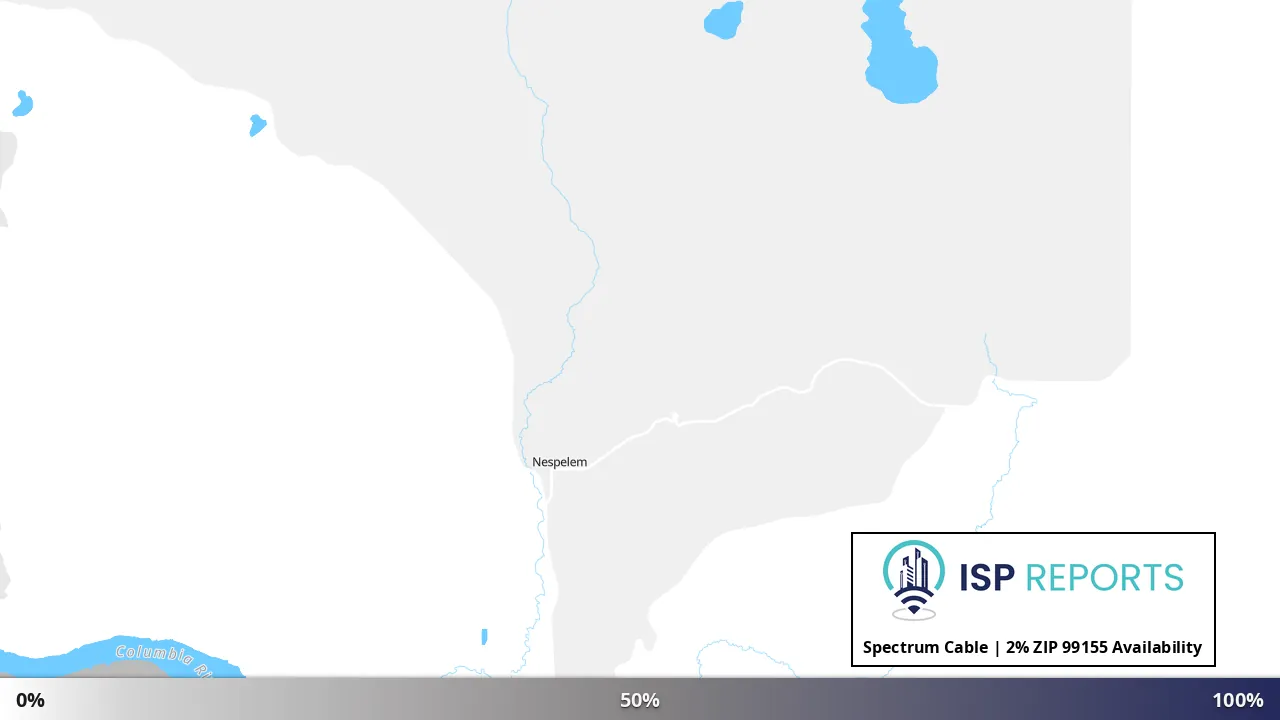 99155, WA map of internet availability