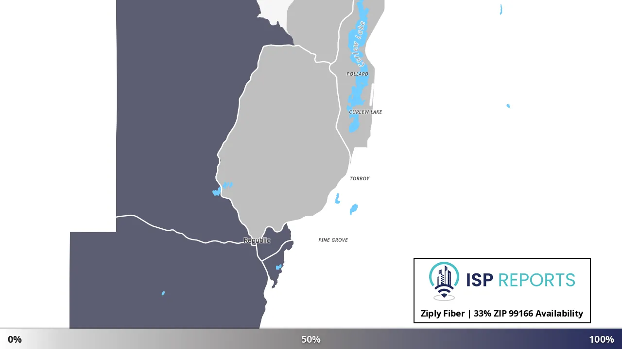 99166, WA map of internet availability