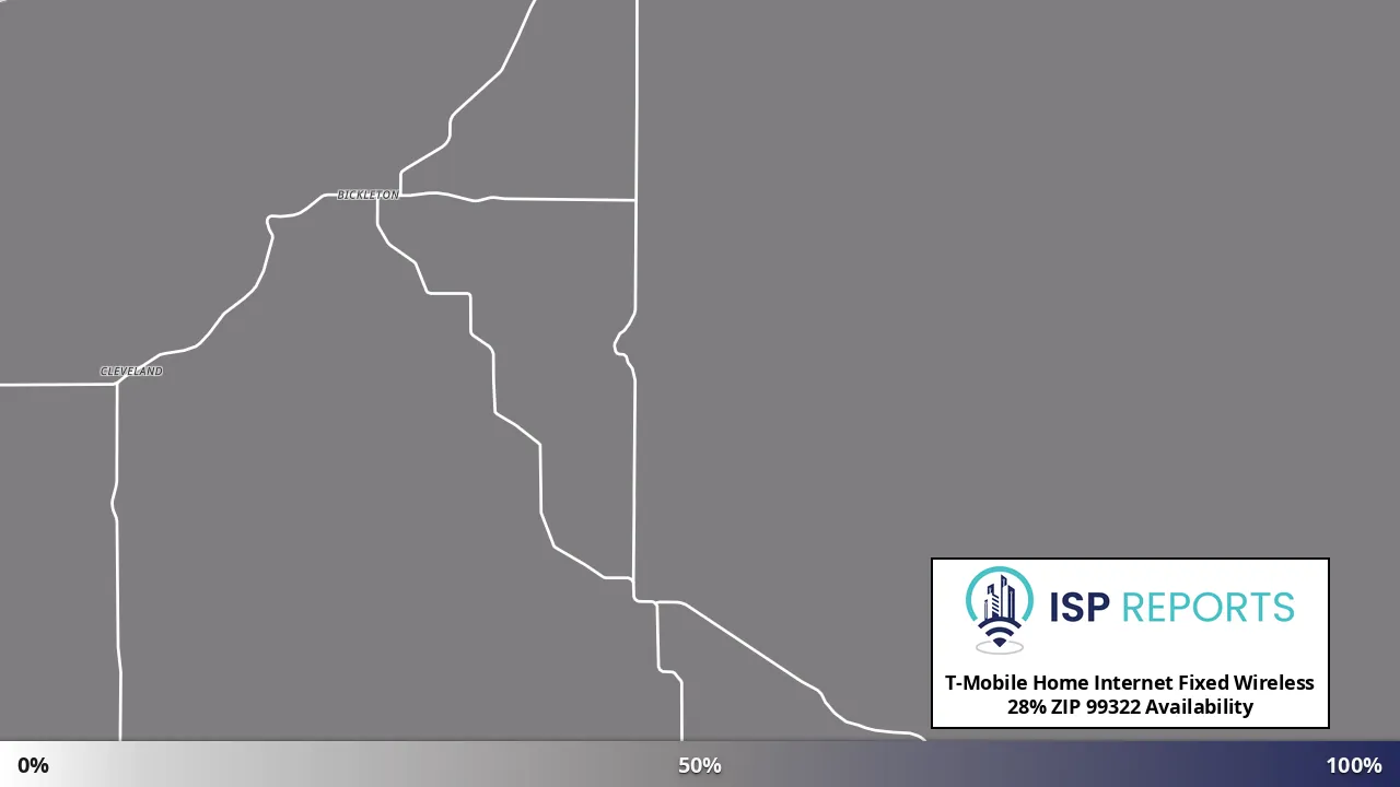 99322, WA map of internet availability