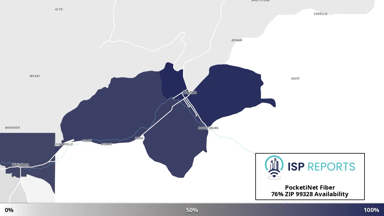 99328, WA map of internet availability