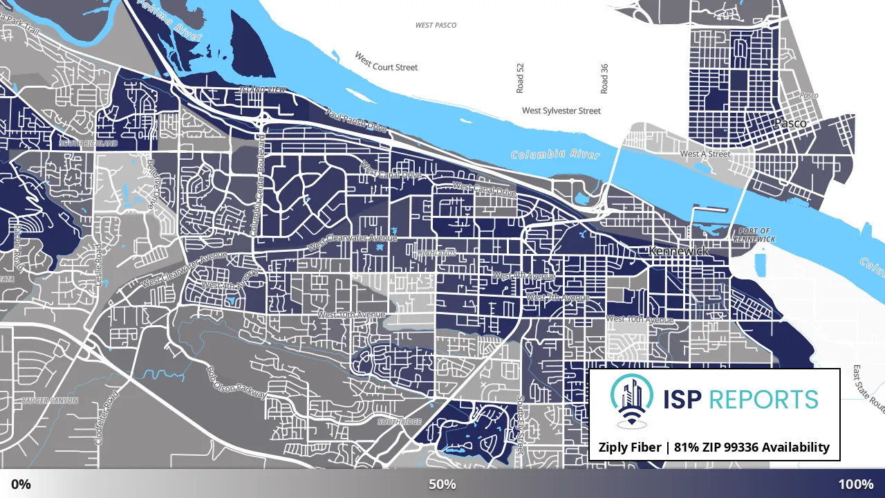 99336, WA map of internet availability