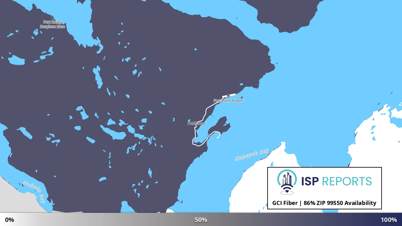 99550, AK map of internet availability