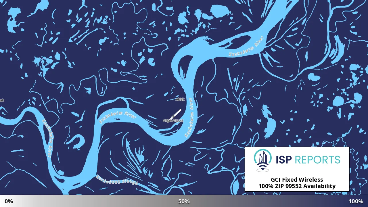 99552, AK map of internet availability