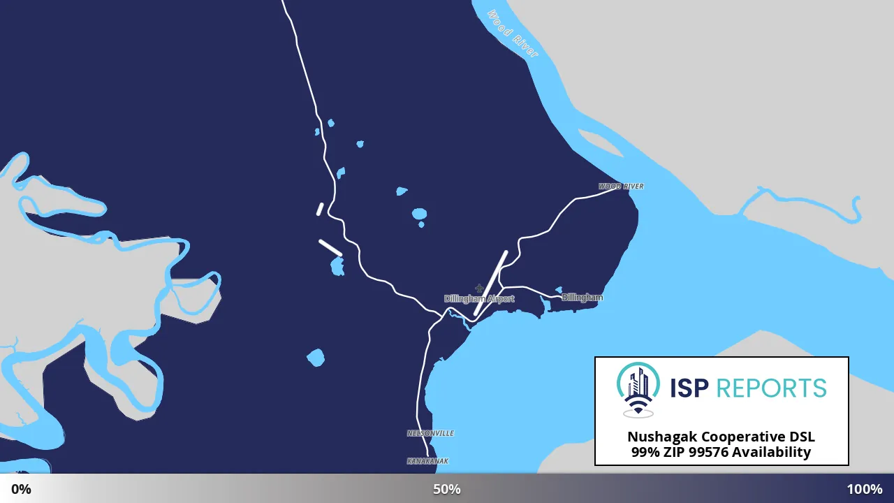 99576, AK map of internet availability