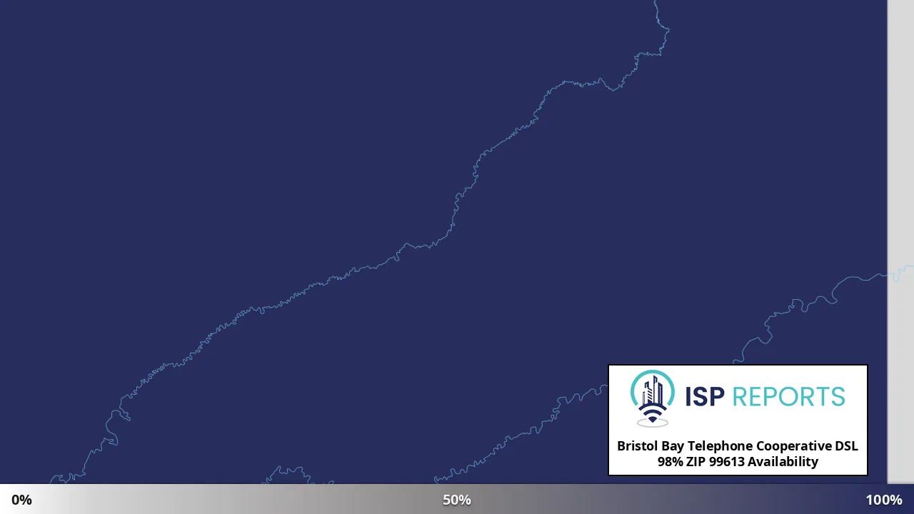 99613, AK map of internet availability