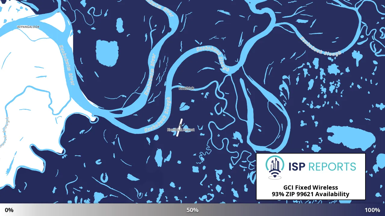 99621, AK map of internet availability