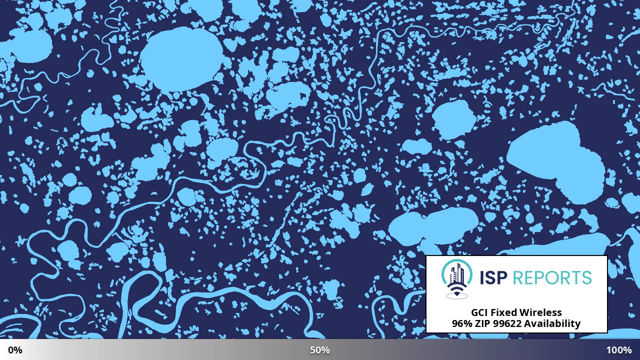 99622, AK map of internet availability