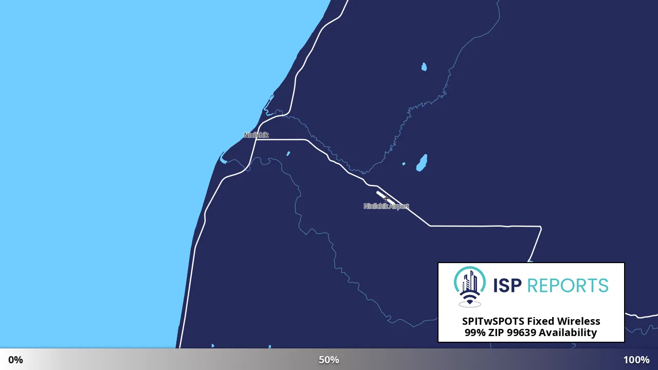 99639, AK map of internet availability