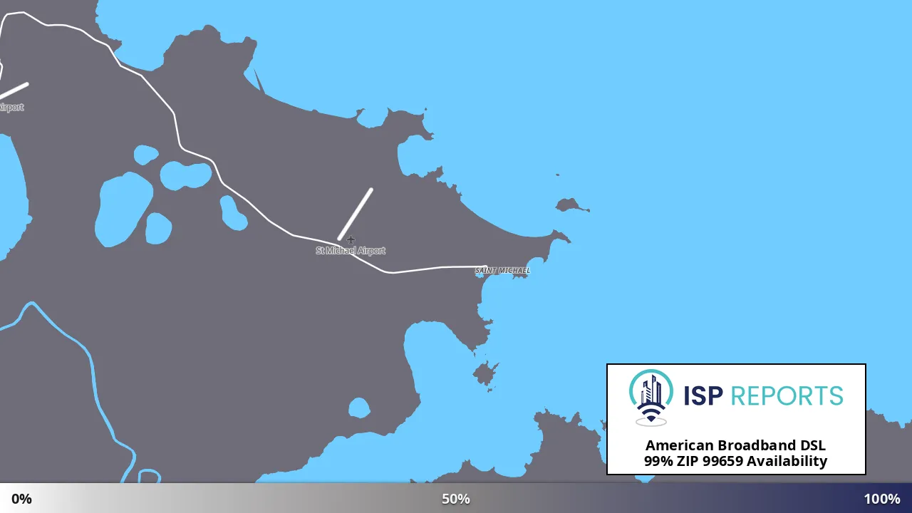 99659, AK map of internet availability