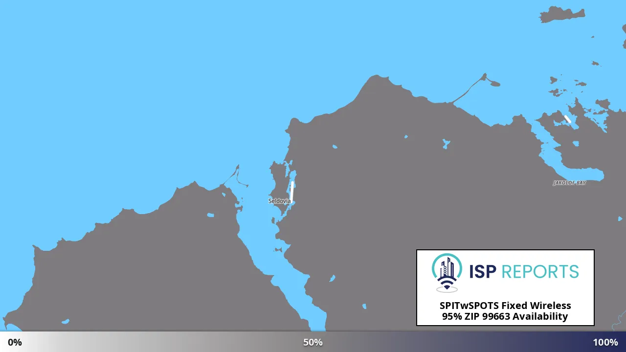 99663, AK map of internet availability