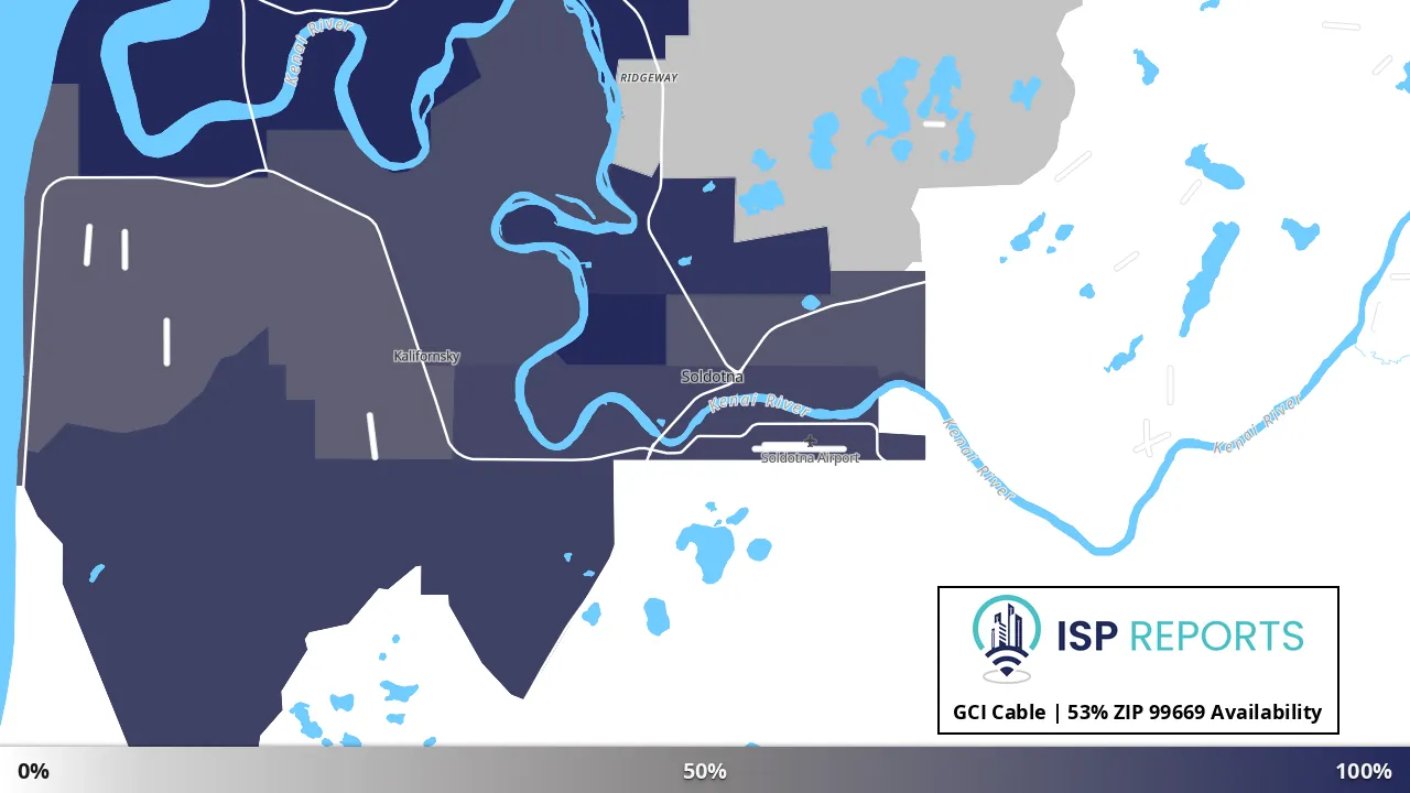 99669, AK map of internet availability