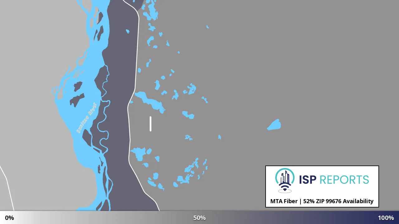99676, AK map of internet availability