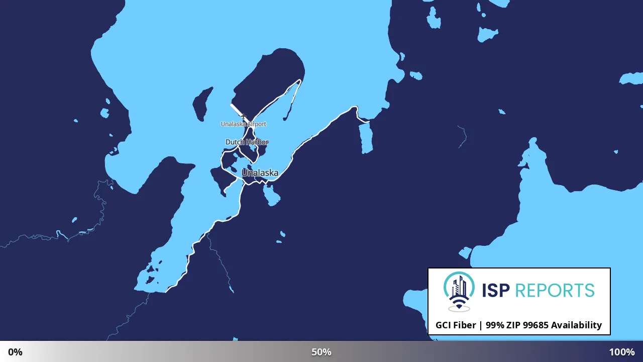 99685, AK map of internet availability