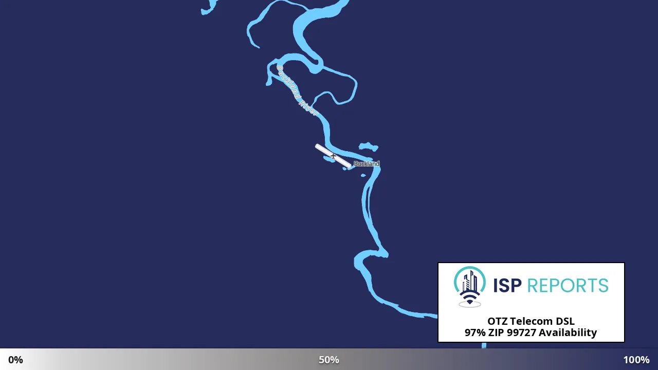 99727, AK map of internet availability