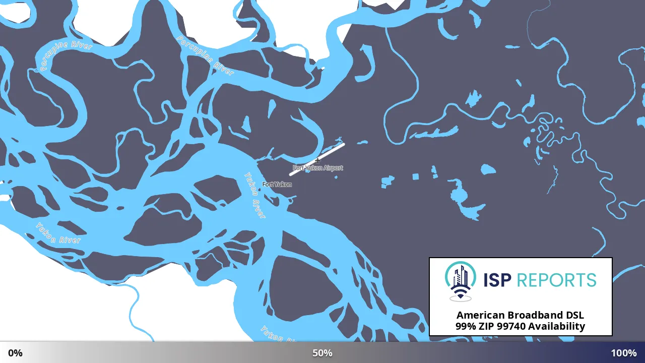 99740, AK map of internet availability
