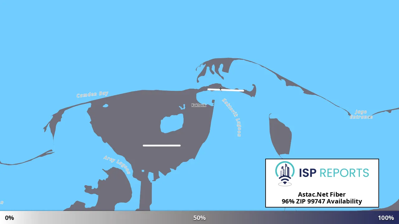 99747, AK map of internet availability