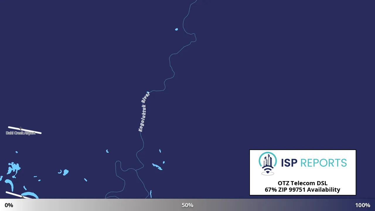 99751, AK map of internet availability