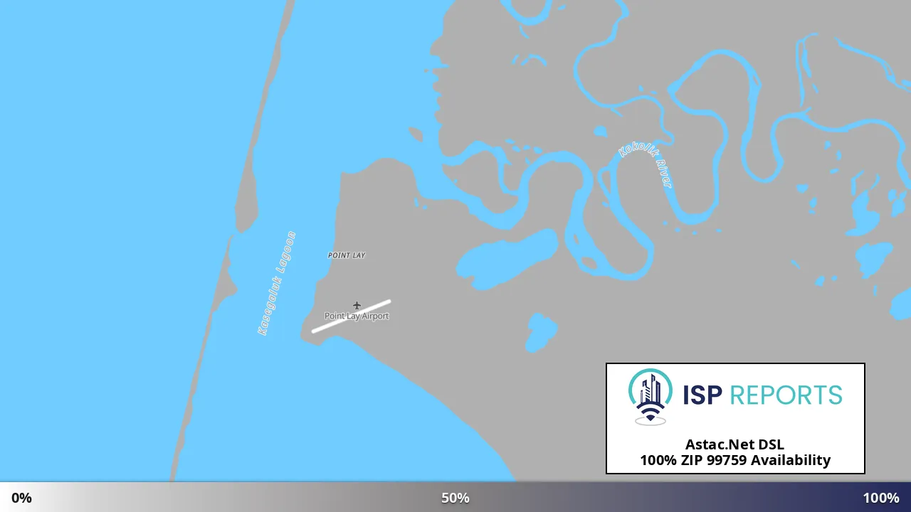 99759, AK map of internet availability