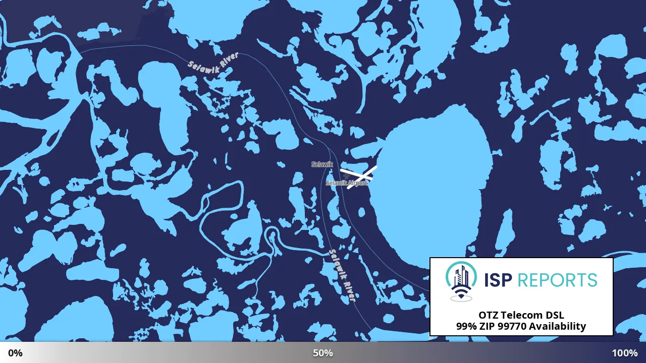 99770, AK map of internet availability