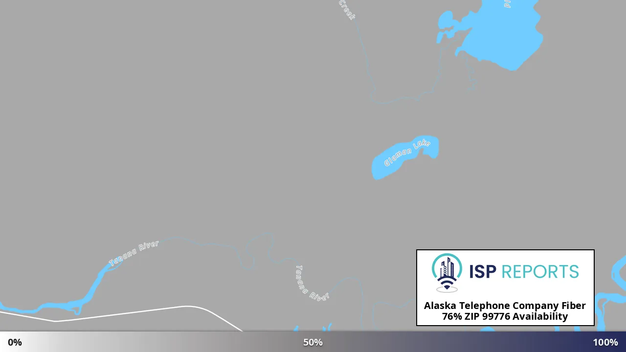 99776, AK map of internet availability