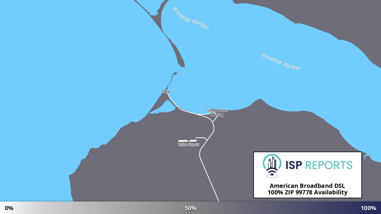 99778, AK map of internet availability