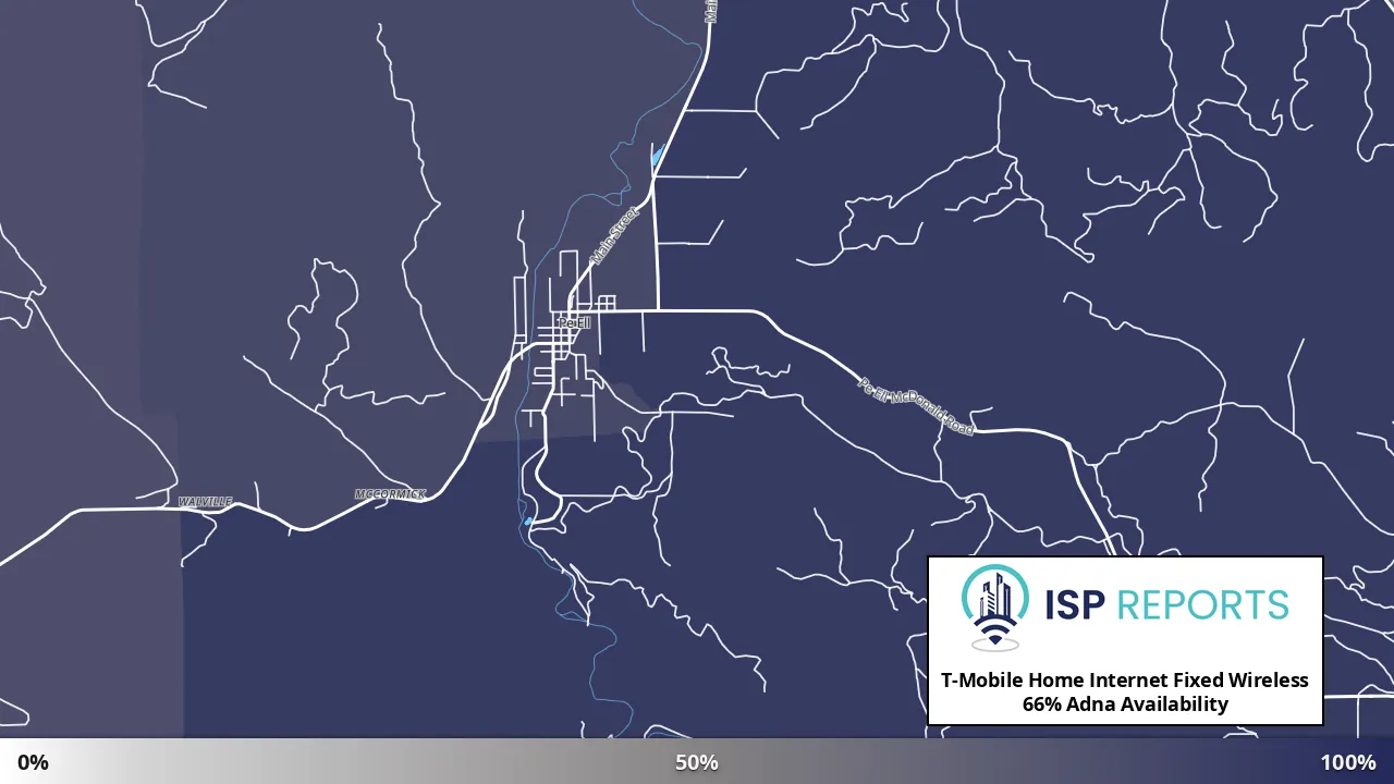 Adna, WA map of internet availability