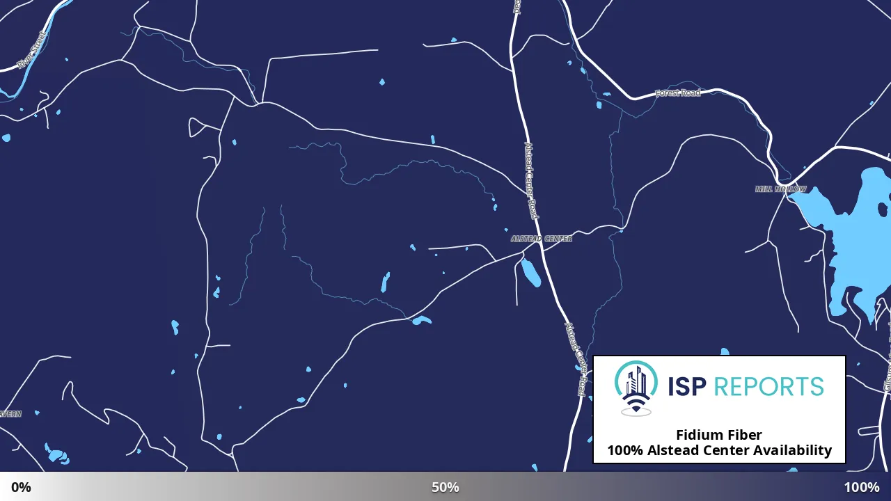 Alstead Center, NH map of internet availability