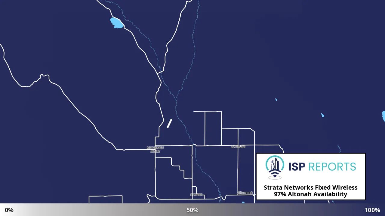 Altonah, UT map of internet availability