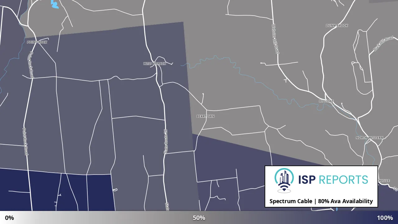 Ava, NY map of internet availability
