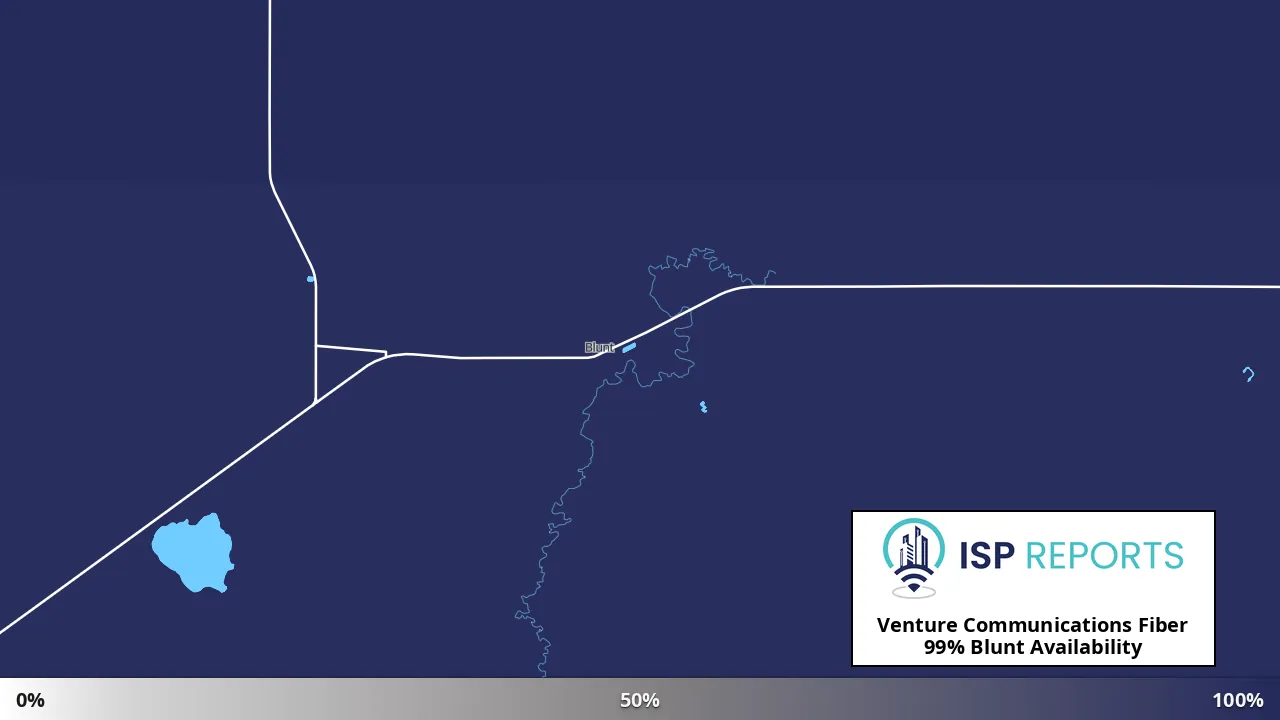 Blunt, SD map of internet availability