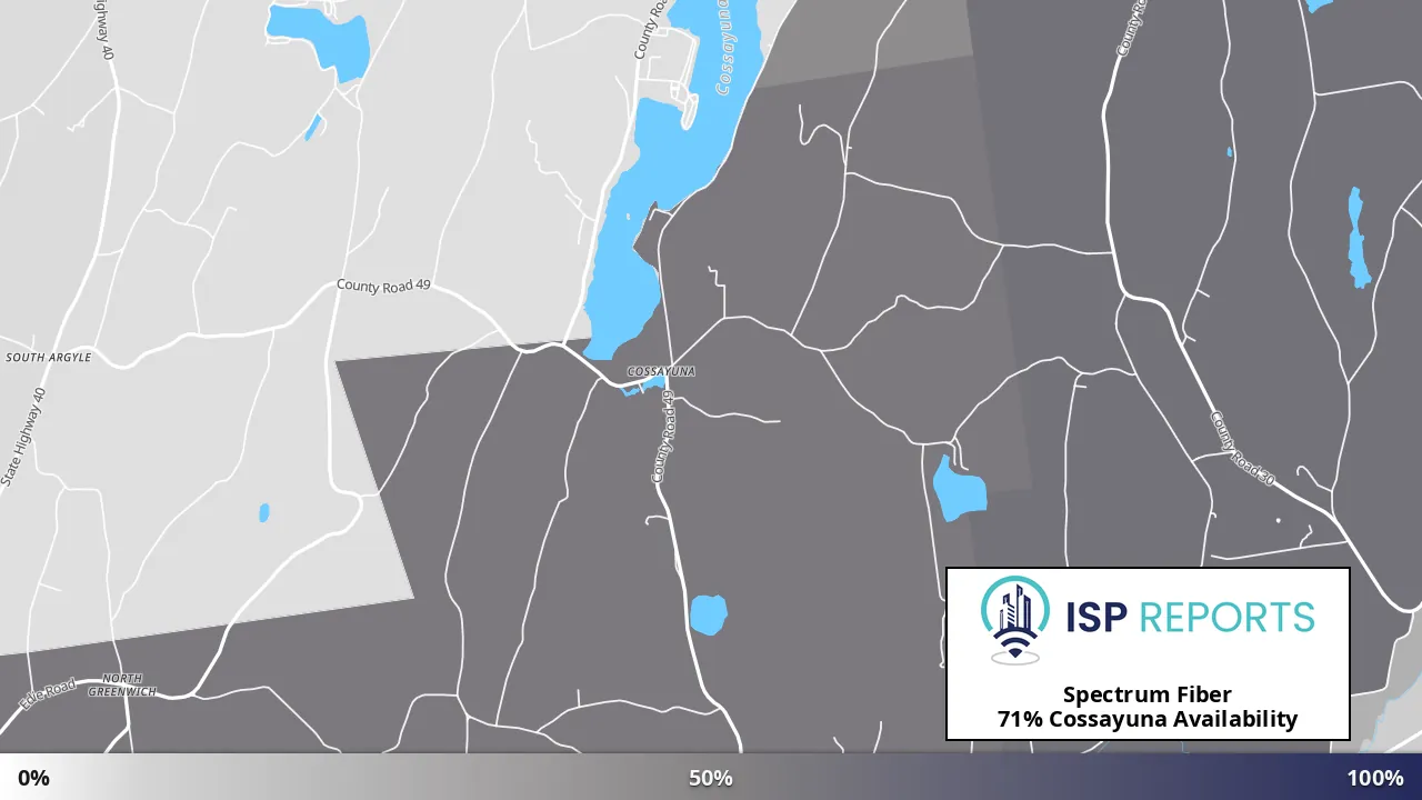 Cossayuna, NY map of internet availability